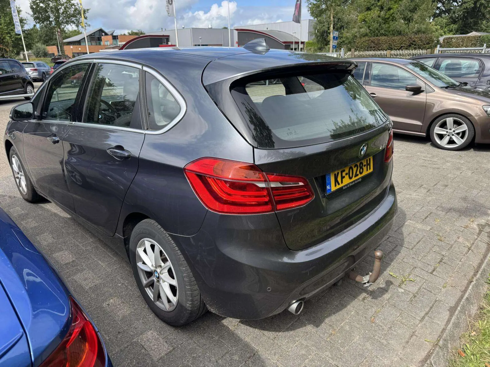 BMW 216 2-Serie Active Tourer 2016 photo 3