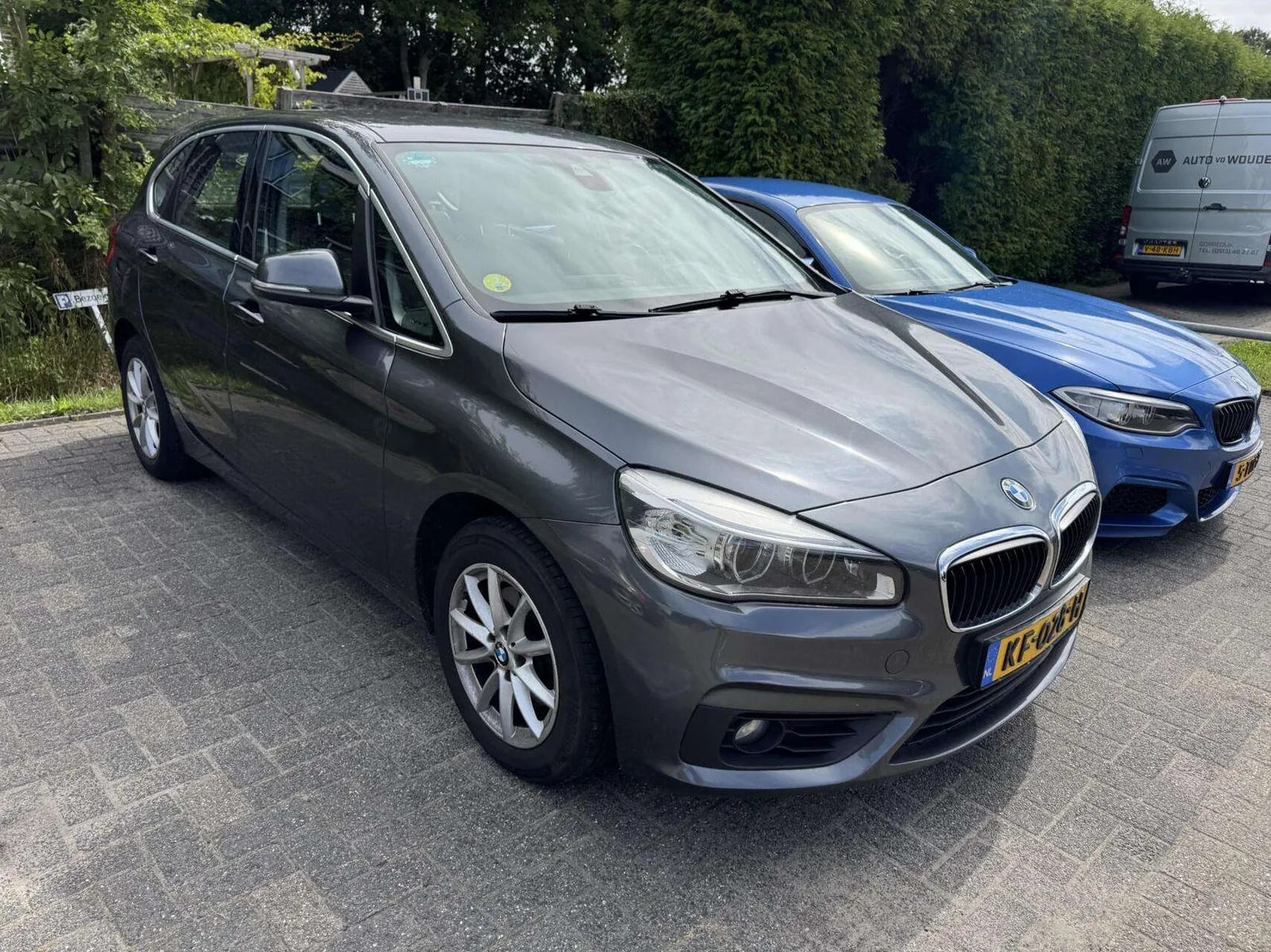 BMW 216 2-Serie Active Tourer 2016 photo 2