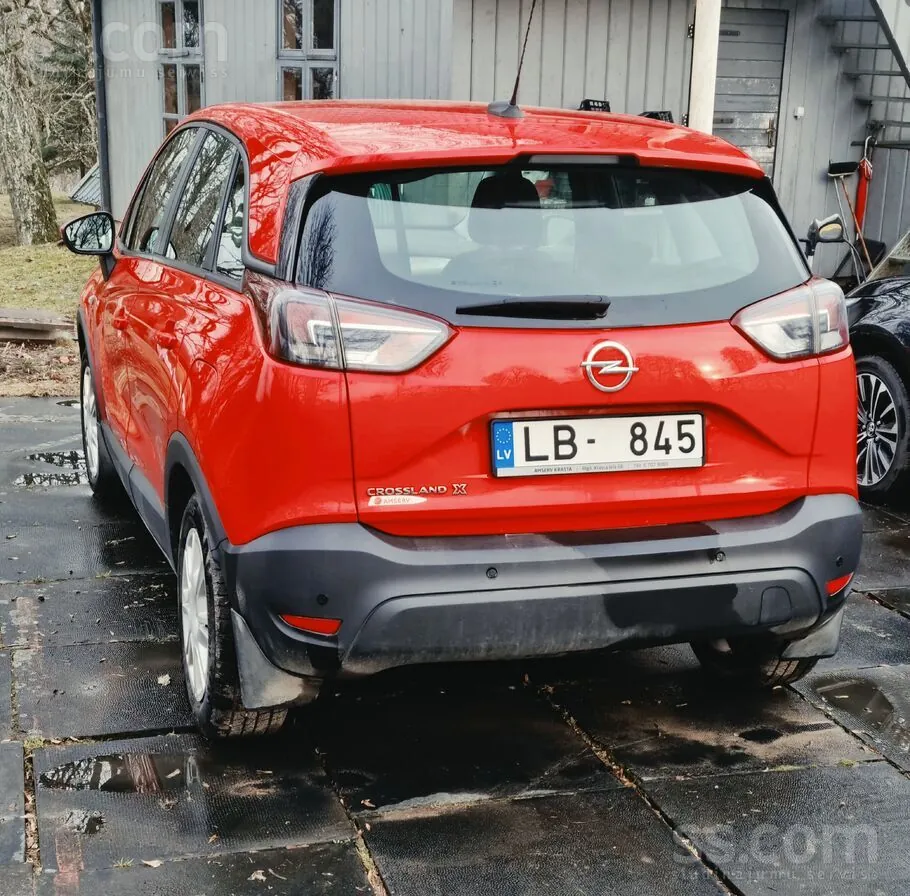 Opel Crossland X 2017 photo 3