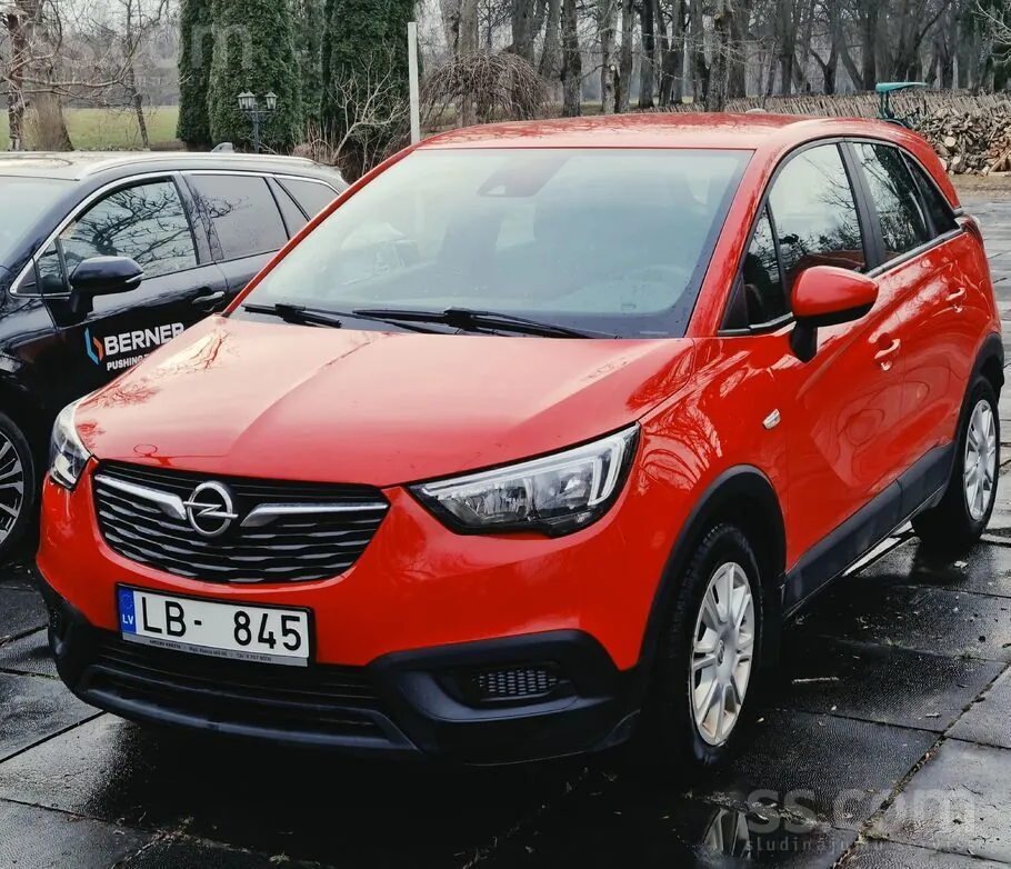 Opel Crossland X 2017 photo 2