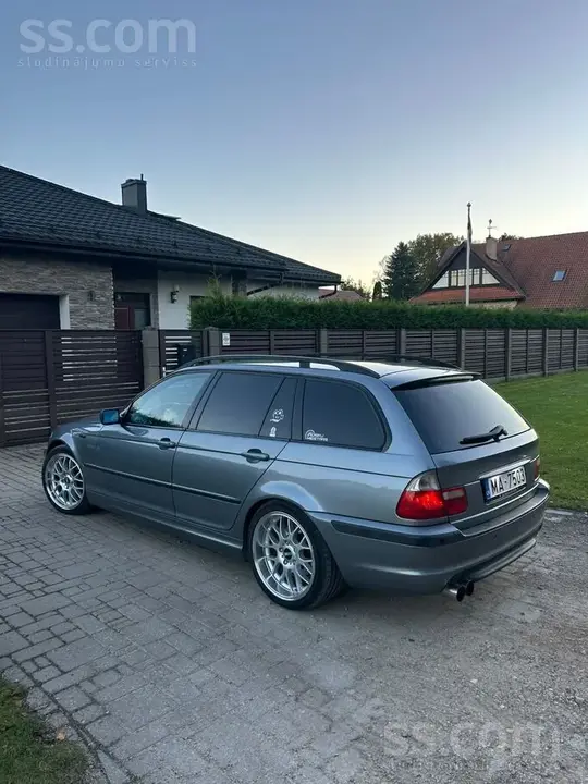 BMW 320 2005 photo 3