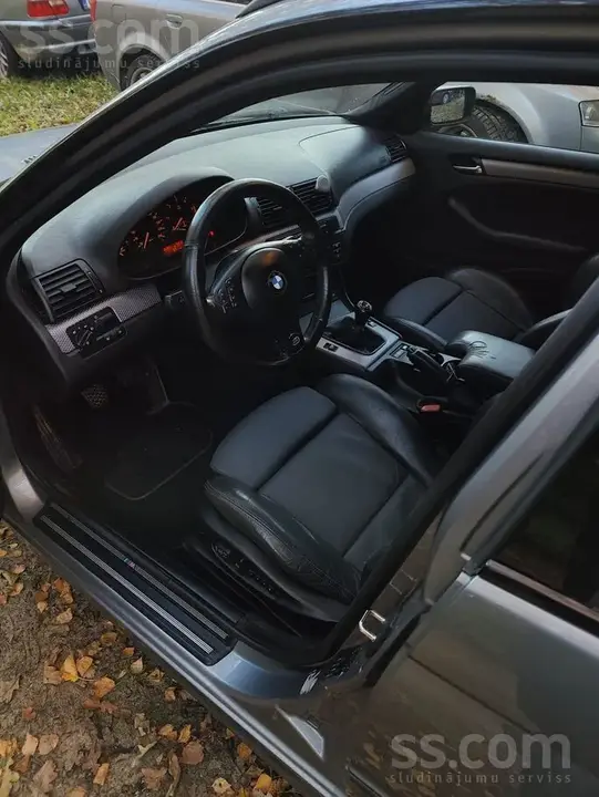 BMW 320 2005 photo 5