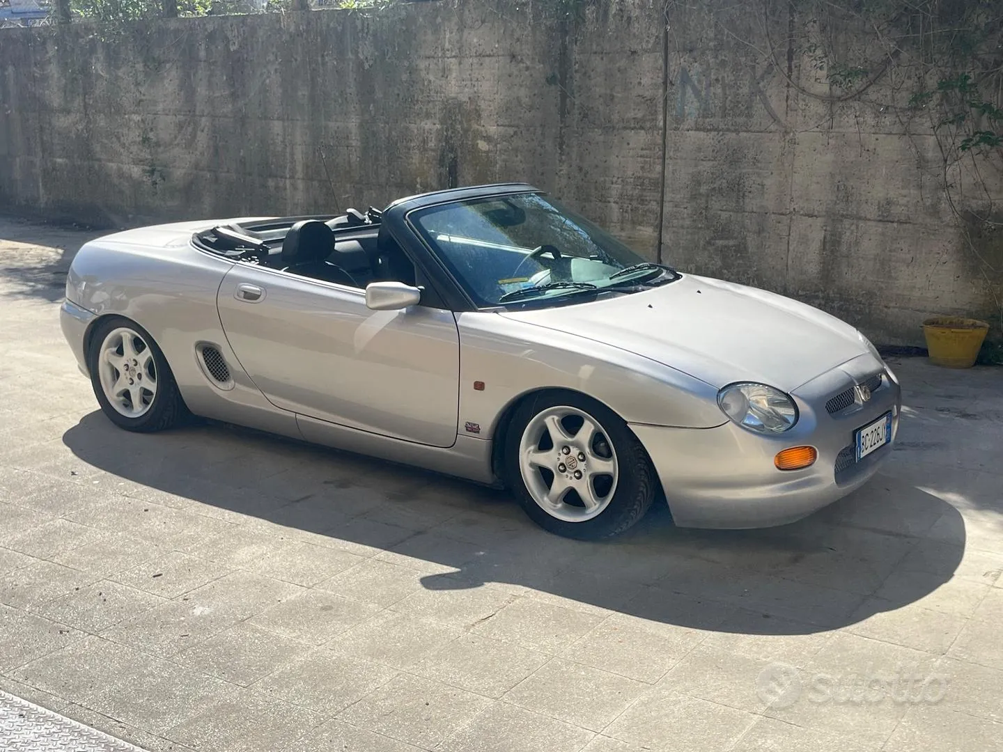 MG Mgf