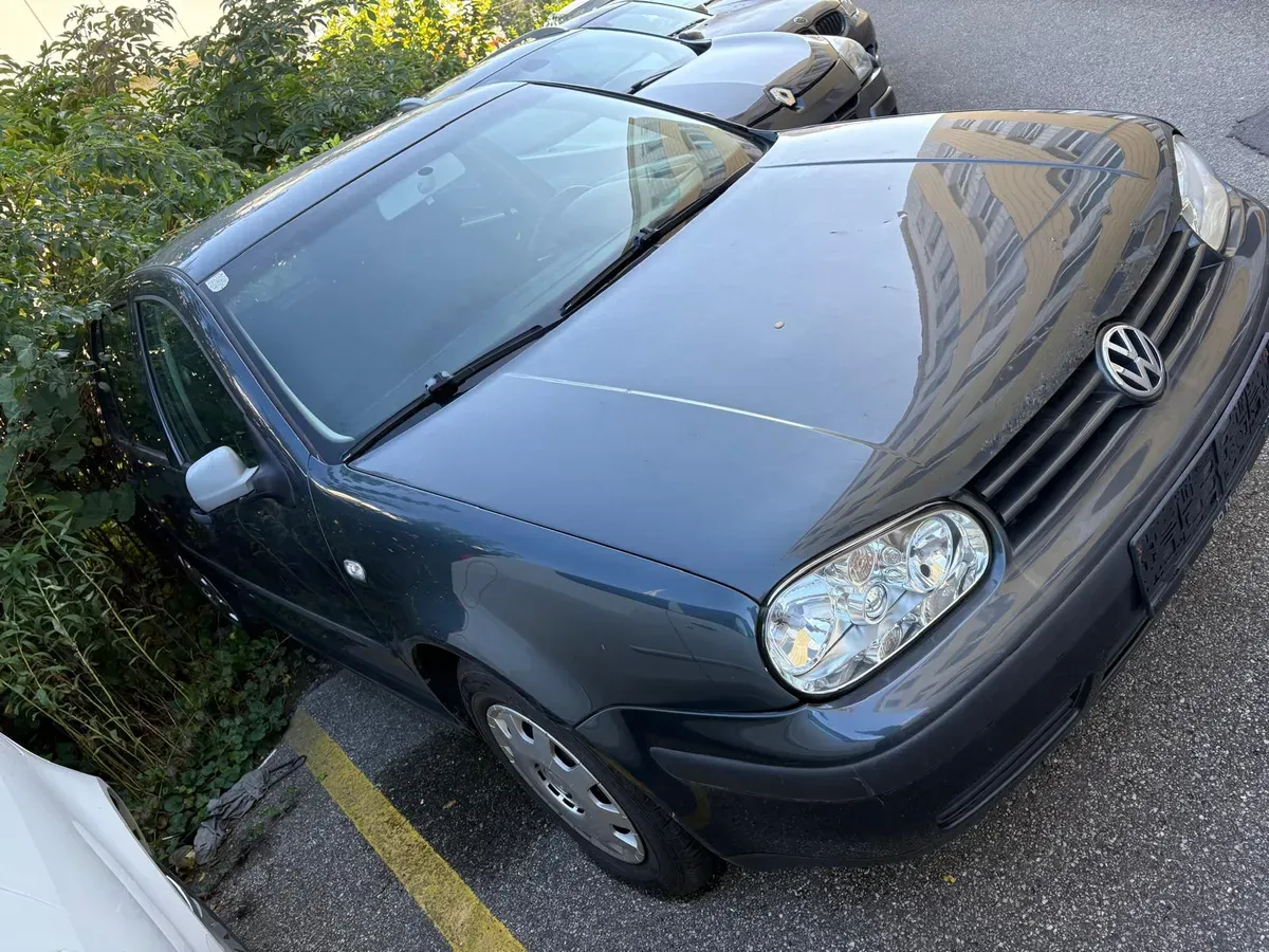 Volkswagen Golf 2003 photo 2