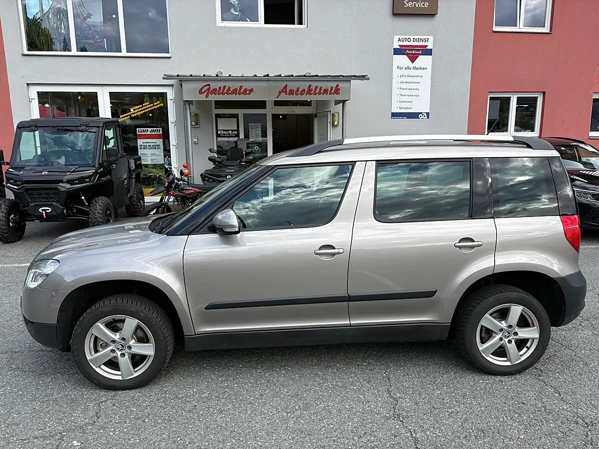Skoda Yeti 2012 photo 2