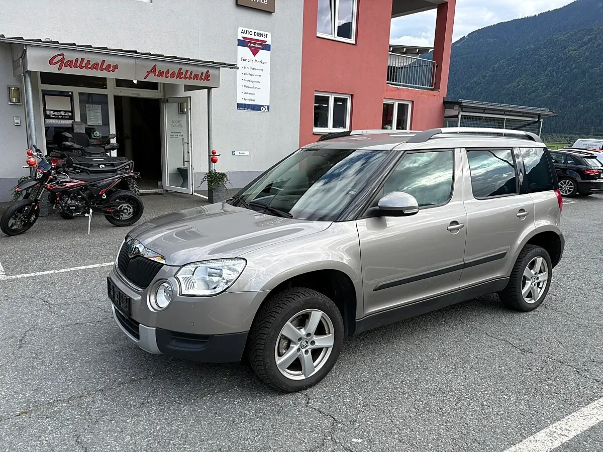 Skoda Yeti