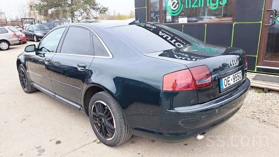 Audi A8 2006 photo 4