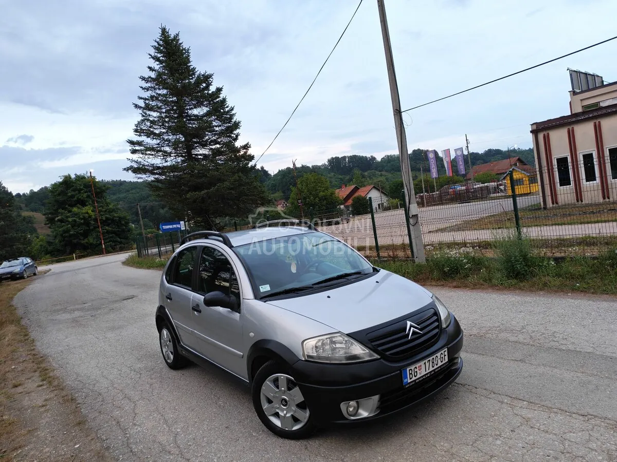 Citroen C3 Aircross