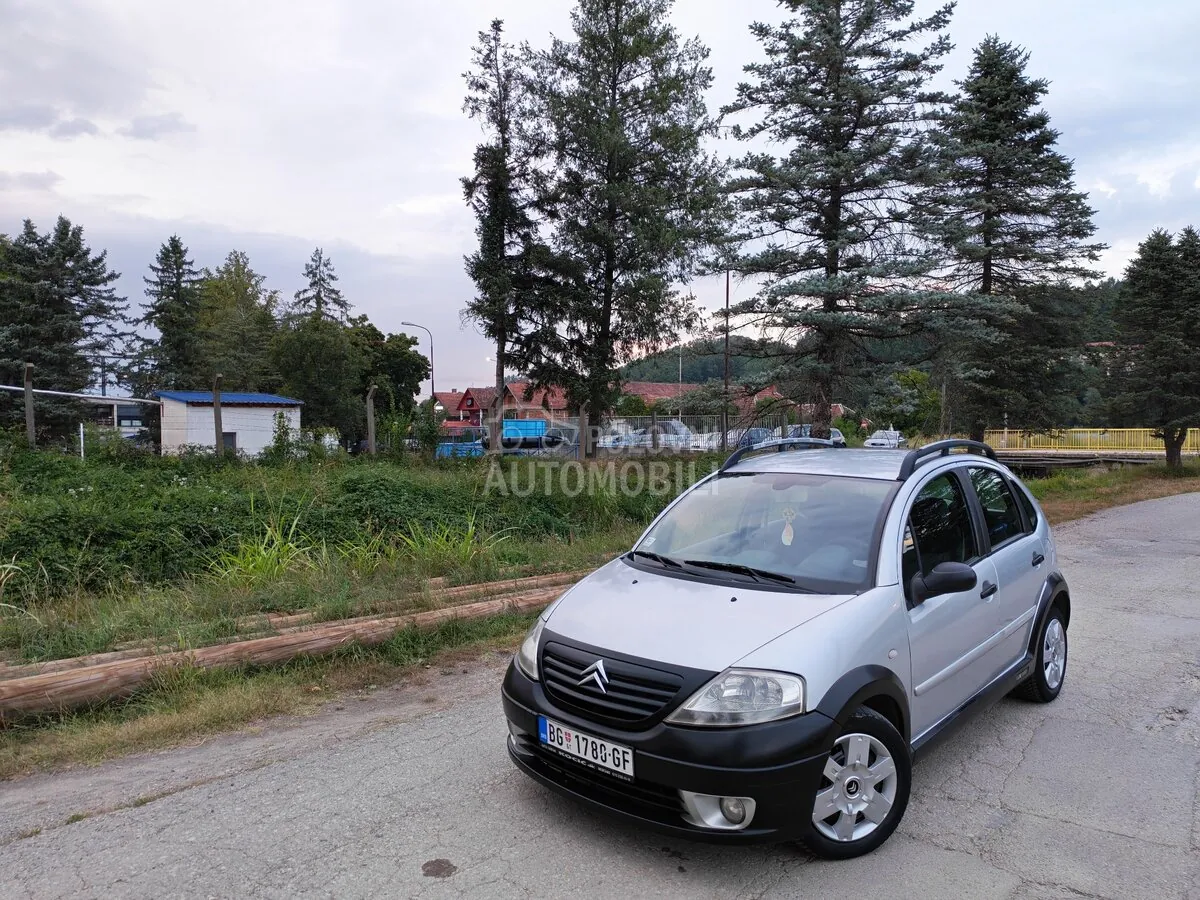 Citroen C3 Aircross 2005 photo 4