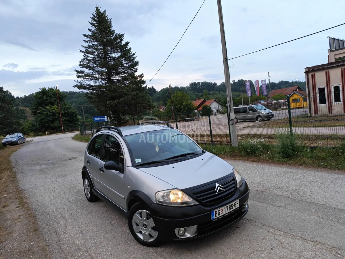 Citroen C3 Aircross 2005 photo 3