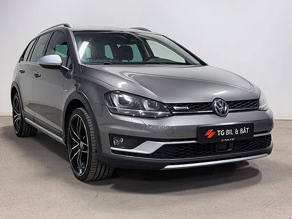 Volkswagen Golf Alltrack 2017 photo 2