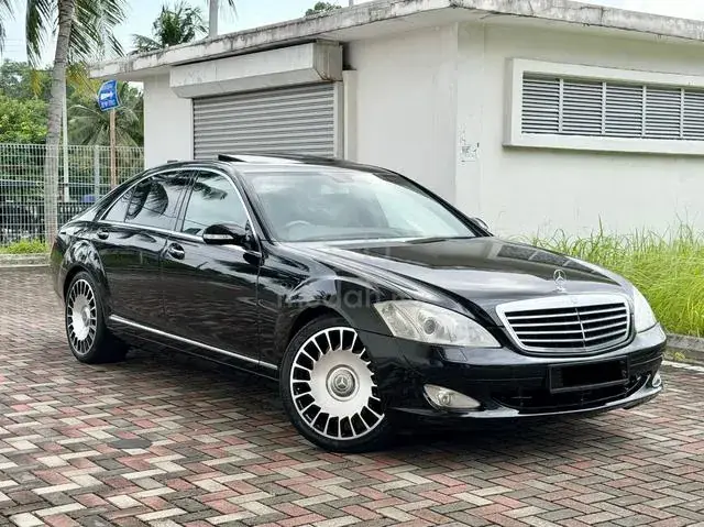 Mercedes-Benz S350 L