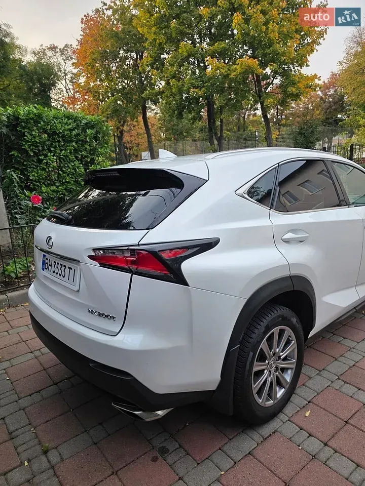 Lexus Nx 2017 photo 4