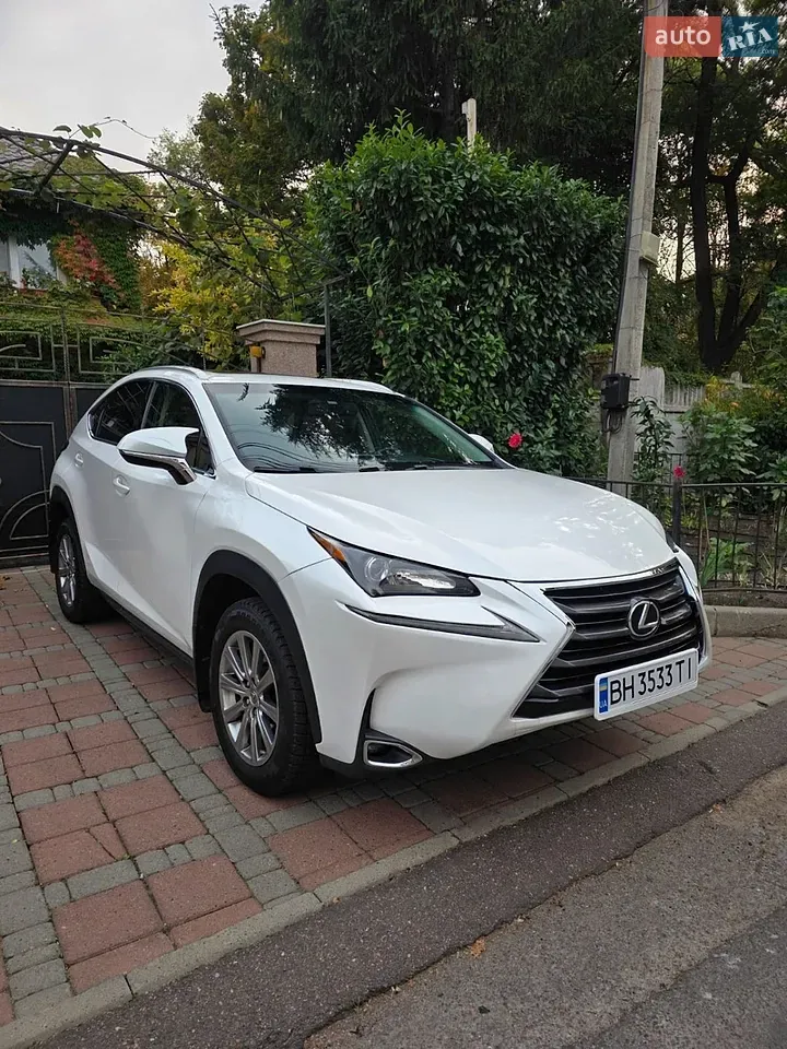 Lexus Nx 2017 photo 2