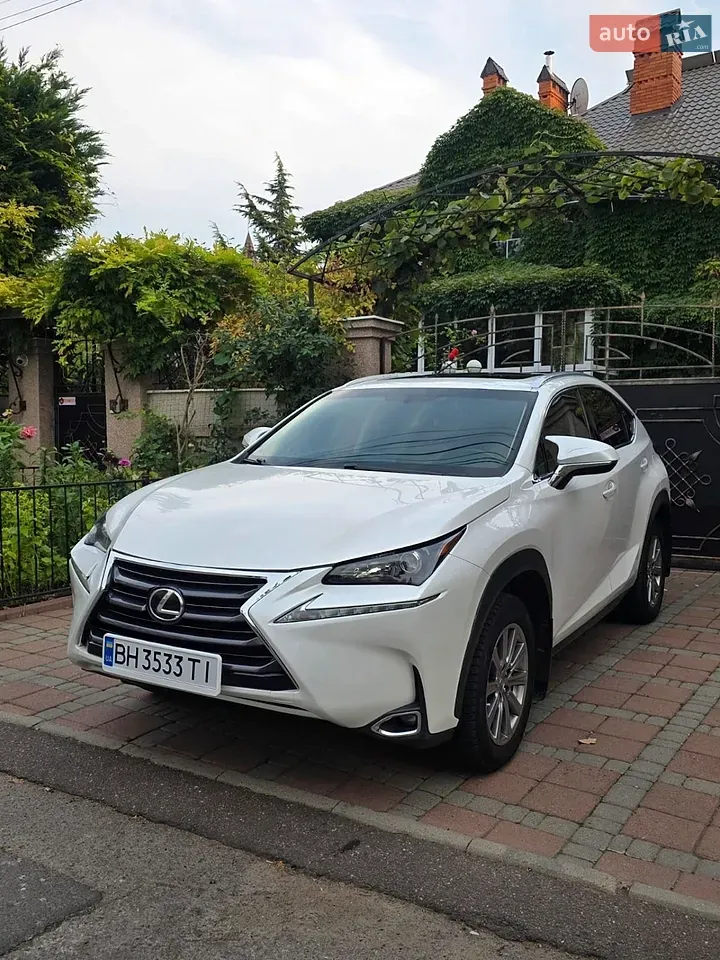 Lexus Nx 2017 photo 3