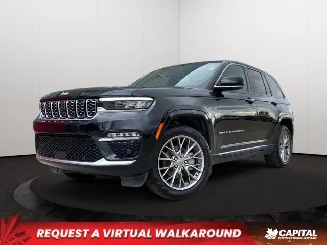Jeep Grand Cherokee Summit