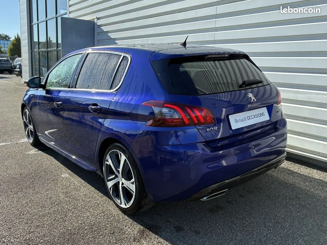 Peugeot 308 2018 photo 4
