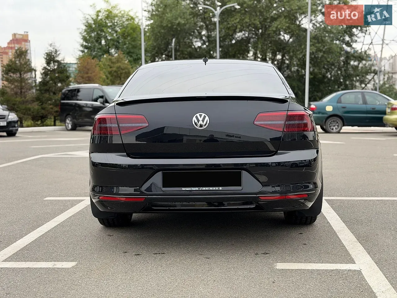 Volkswagen Passat 2018 photo 5