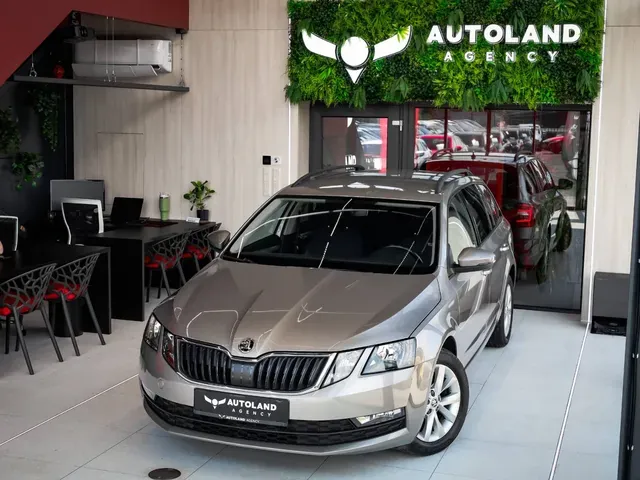 Skoda Octavia Combi 2017 photo 4