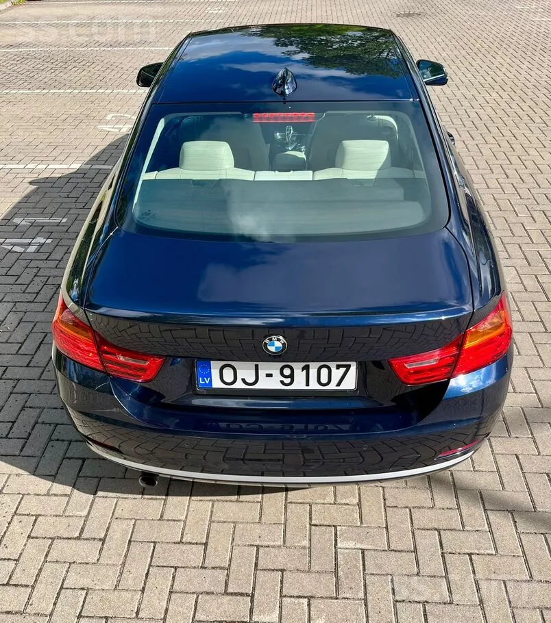 BMW 420D 2015 photo 4