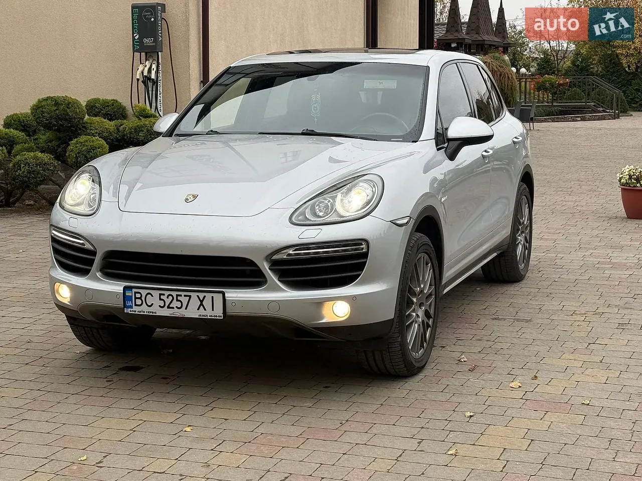 Porsche Cayenne 2014 photo 5
