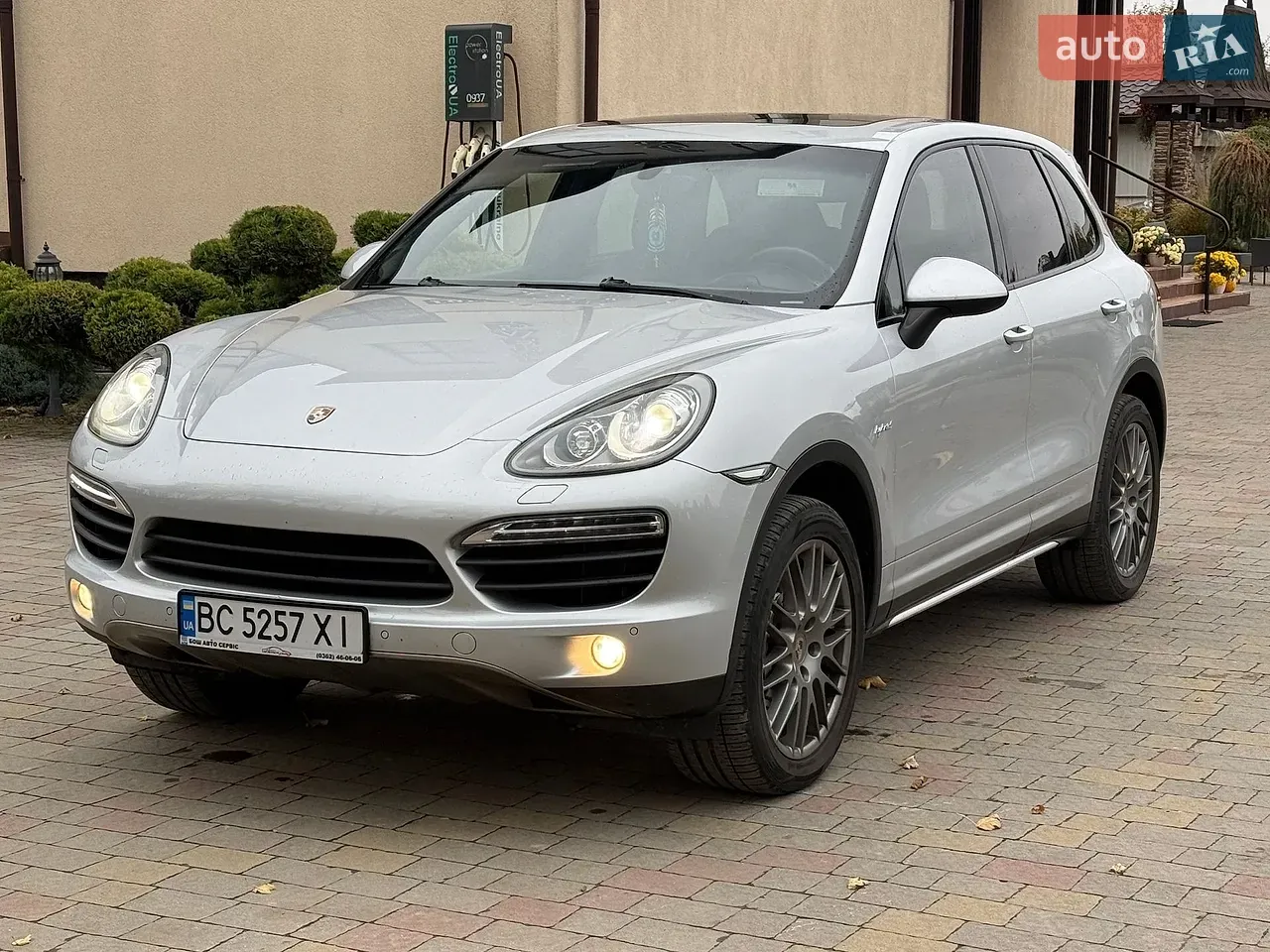 Porsche Cayenne 2014 photo 3