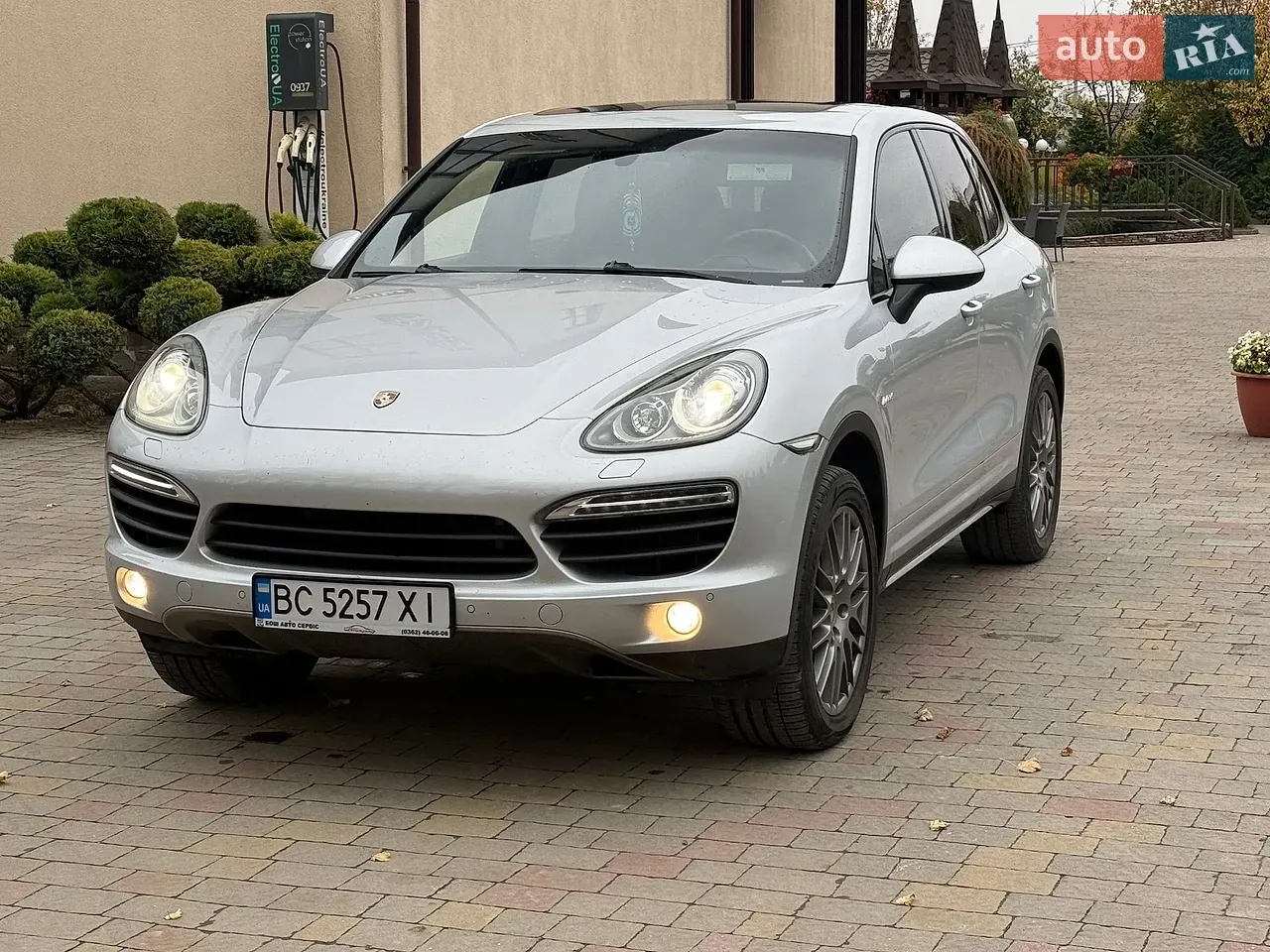 Porsche Cayenne 2014 photo 4