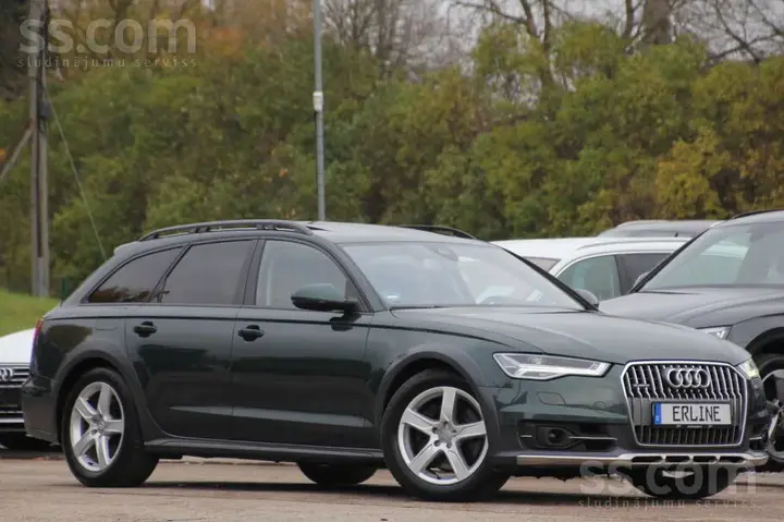 Audi A6 Allroad 2017 photo 3