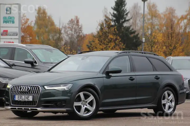 Audi A6 Allroad