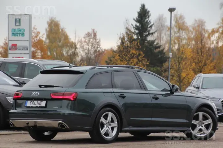 Audi A6 Allroad 2017 photo 2