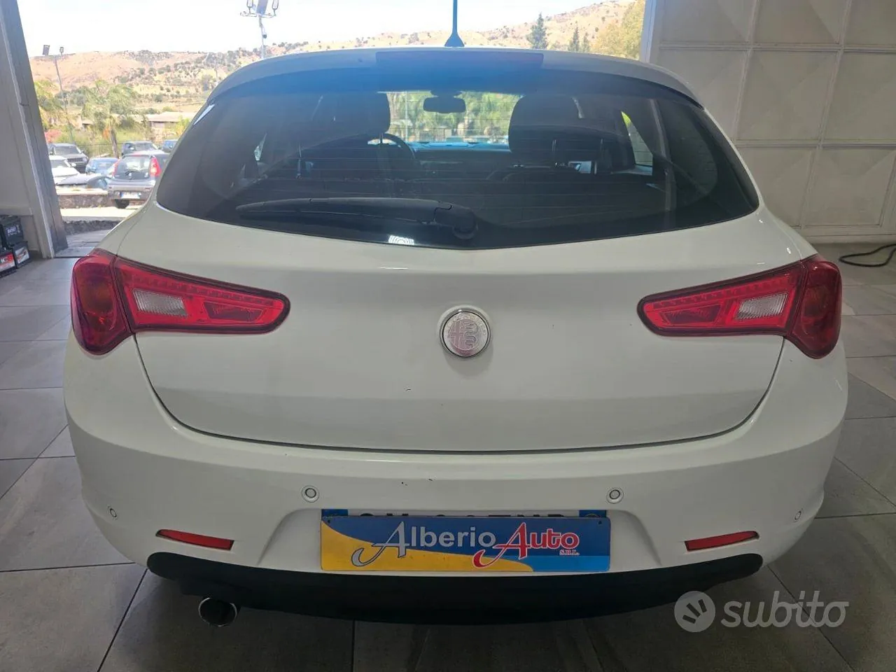 Alfa Romeo Giulietta 2016 photo 4