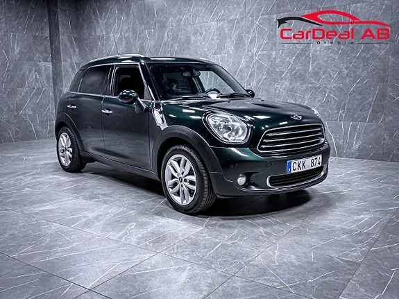 Mini Countryman Cooper D