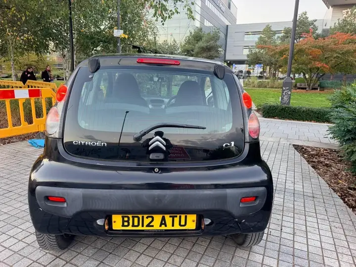 Citroen C1 2012 photo 5