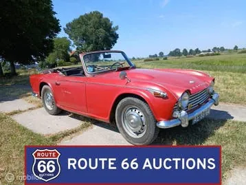 Triumph Tr4A