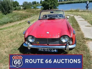 Triumph Tr4A 1968 photo 3