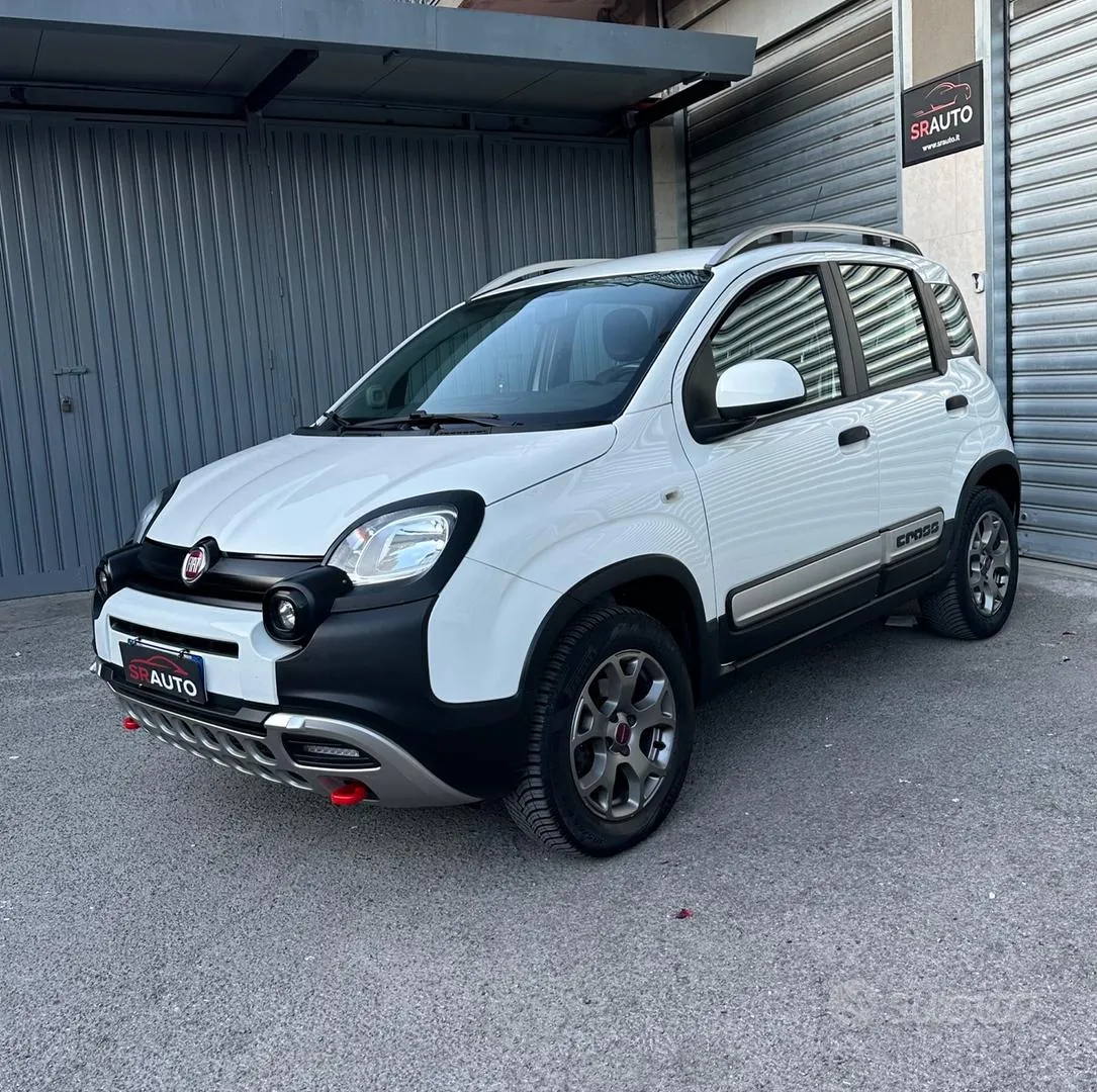 Fiat Panda Cross 2015 photo 4