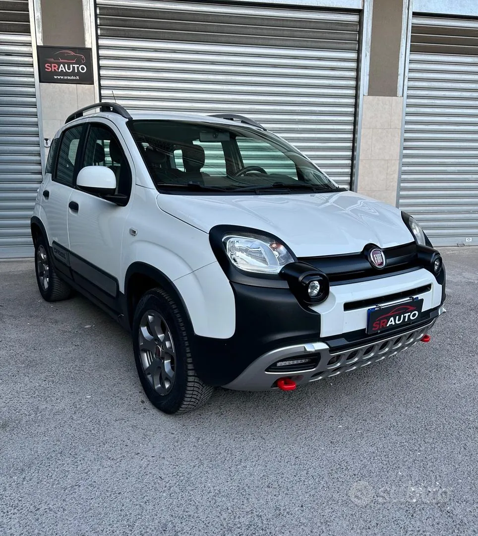 Fiat Panda Cross 2015 photo 2
