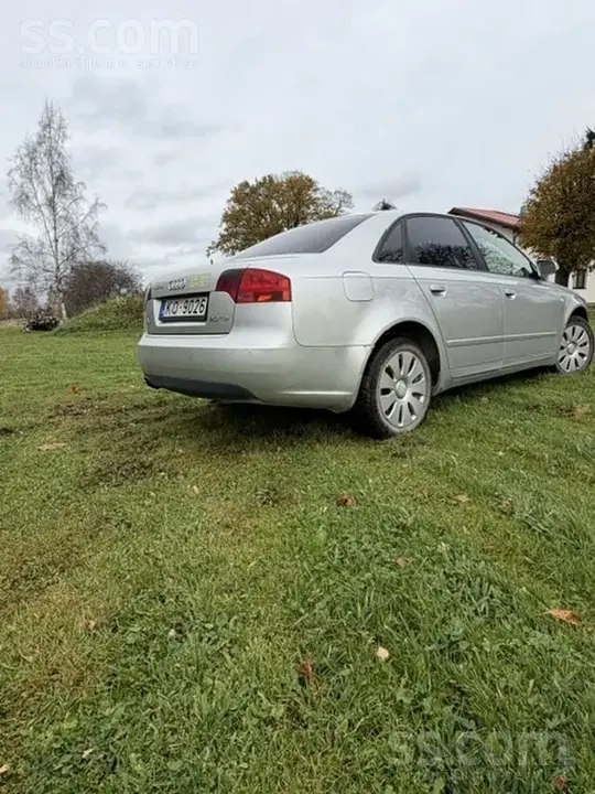 Audi A4 2006 photo 3