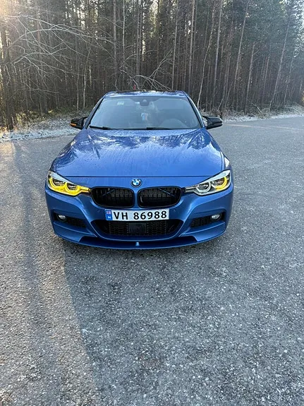 BMW 330E 2017 photo 3