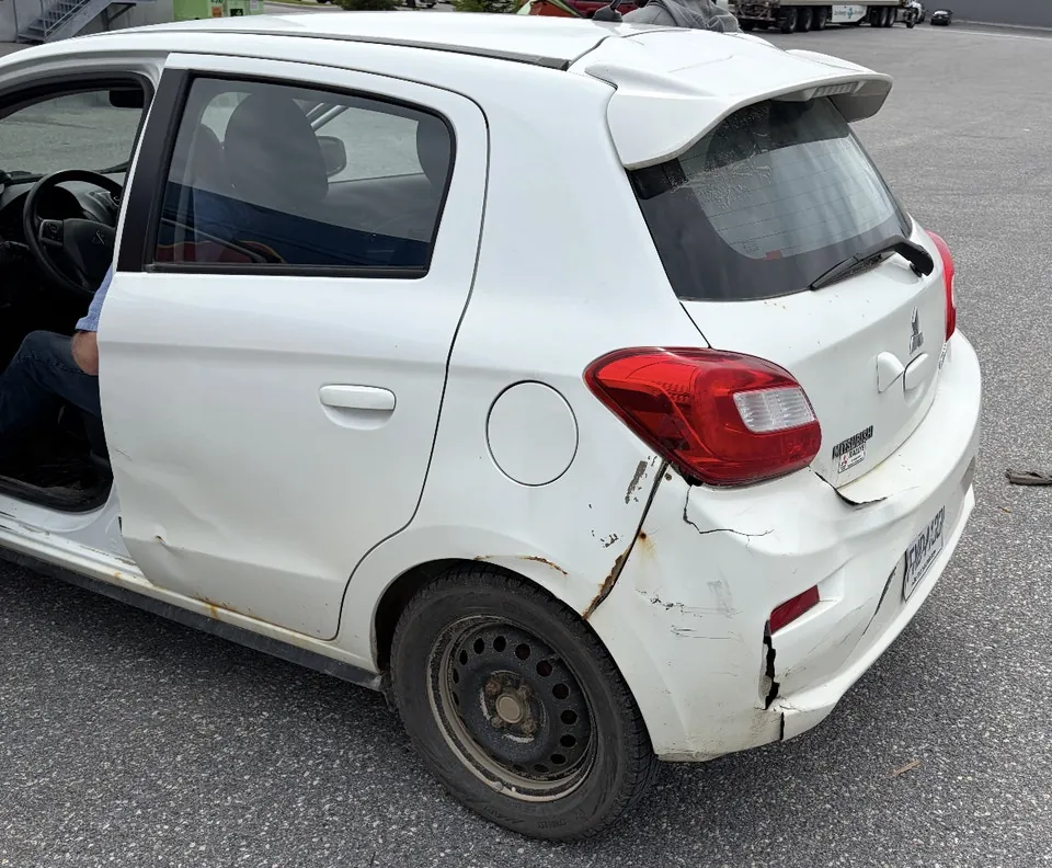 Mitsubishi Mirage 2018 photo 5