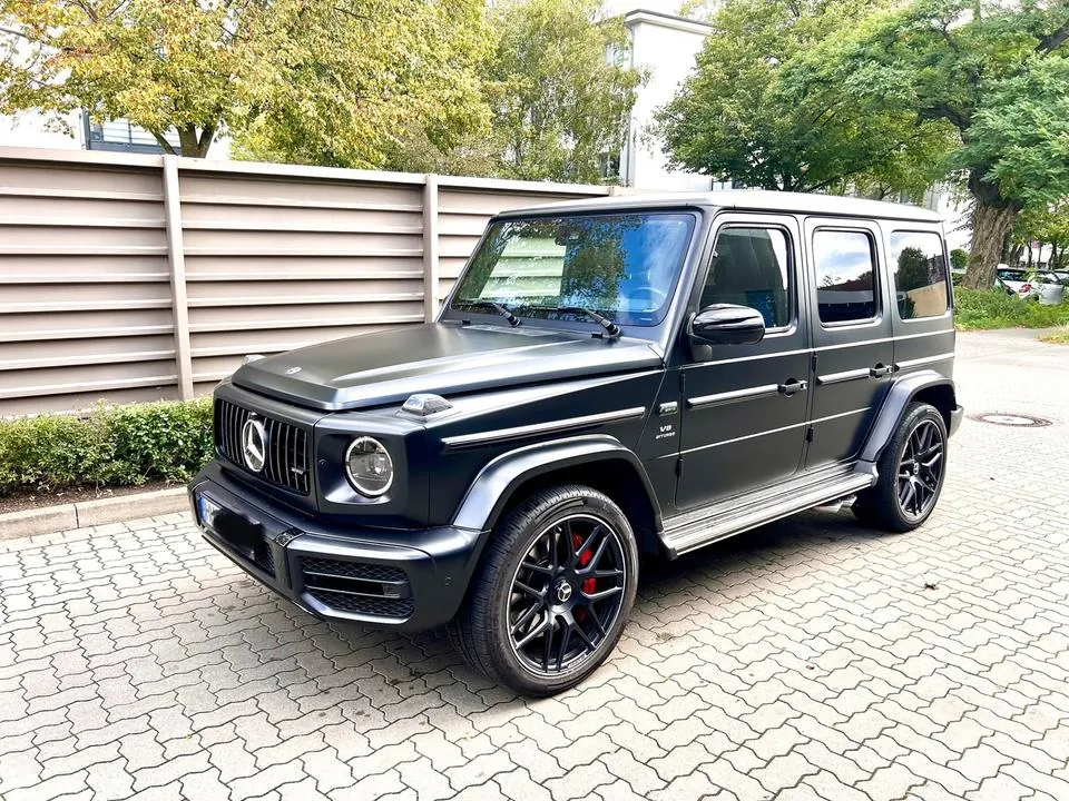 Mercedes-Amg G 63