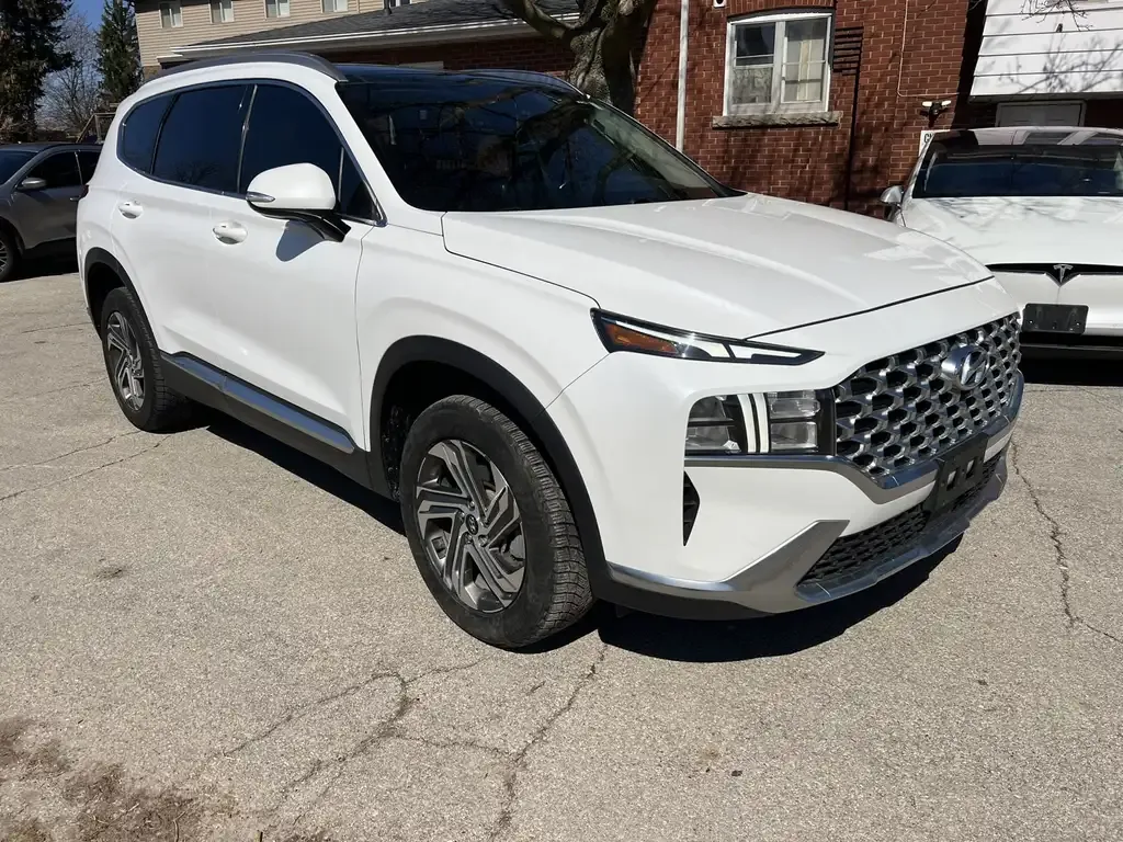 Hyundai Santa Fe 2021 photo 3