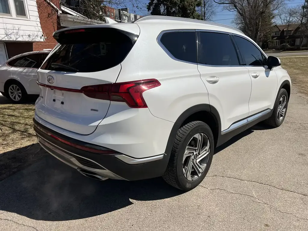 Hyundai Santa Fe 2021 photo 5