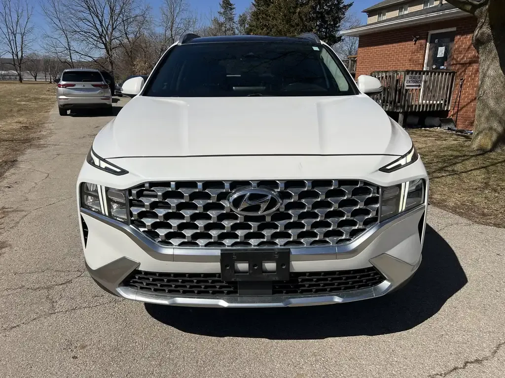 Hyundai Santa Fe 2021 photo 2