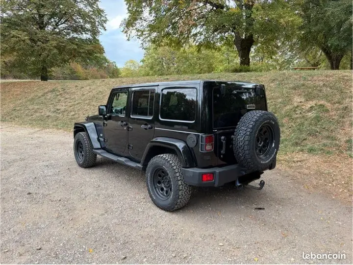 Jeep Wrangler 2011 photo 2