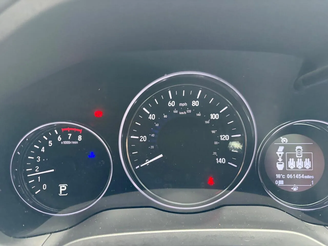 Honda Hr-V 2019 photo 5