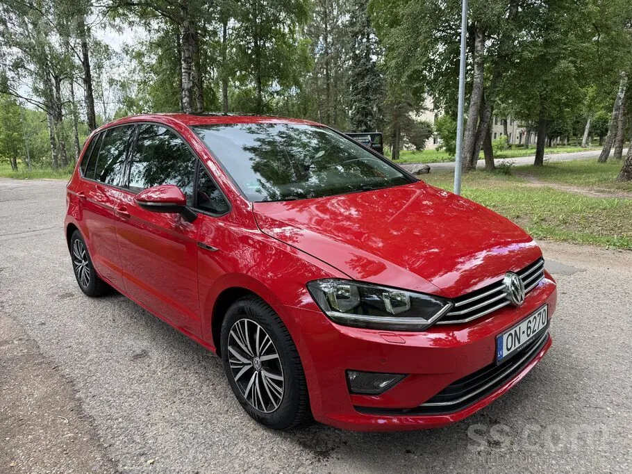 Volkswagen Golf 7 2015 photo 2