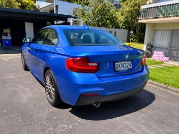 BMW 220I 2016 photo 5