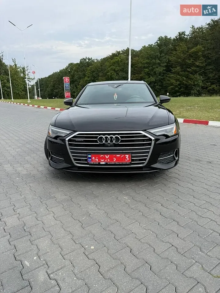 Audi A6 2020 photo 2