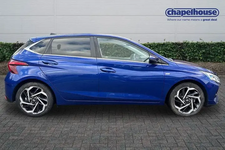 Hyundai I20 2021 photo 2